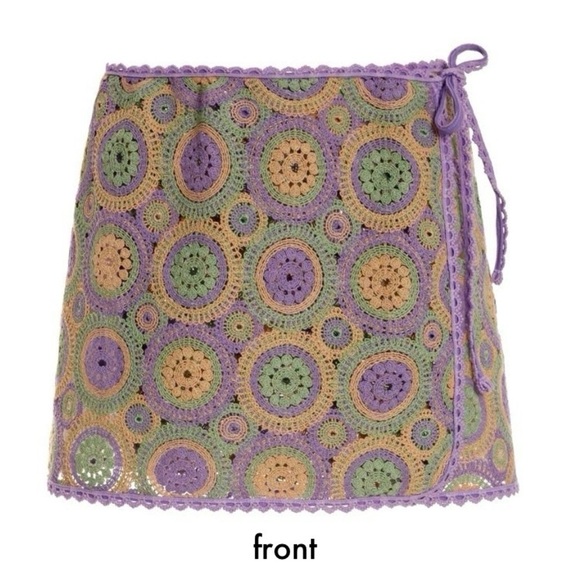 Agua Bendita Crotchet Skirt - Picture 2 of 4